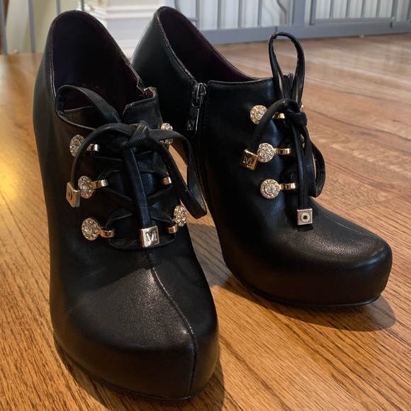 Inario Platform Half Boots - Picture 1 of 6